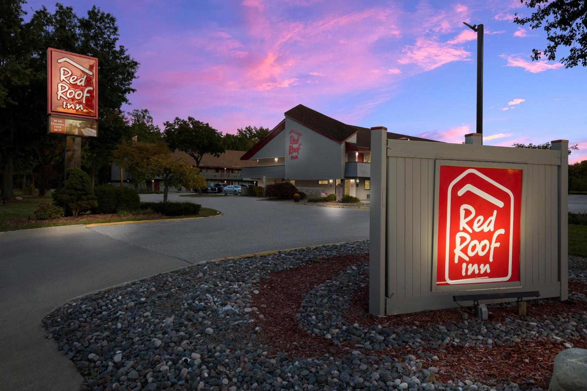 Red Roof Inn Cleveland - Уэстлейк Экстерьер фото