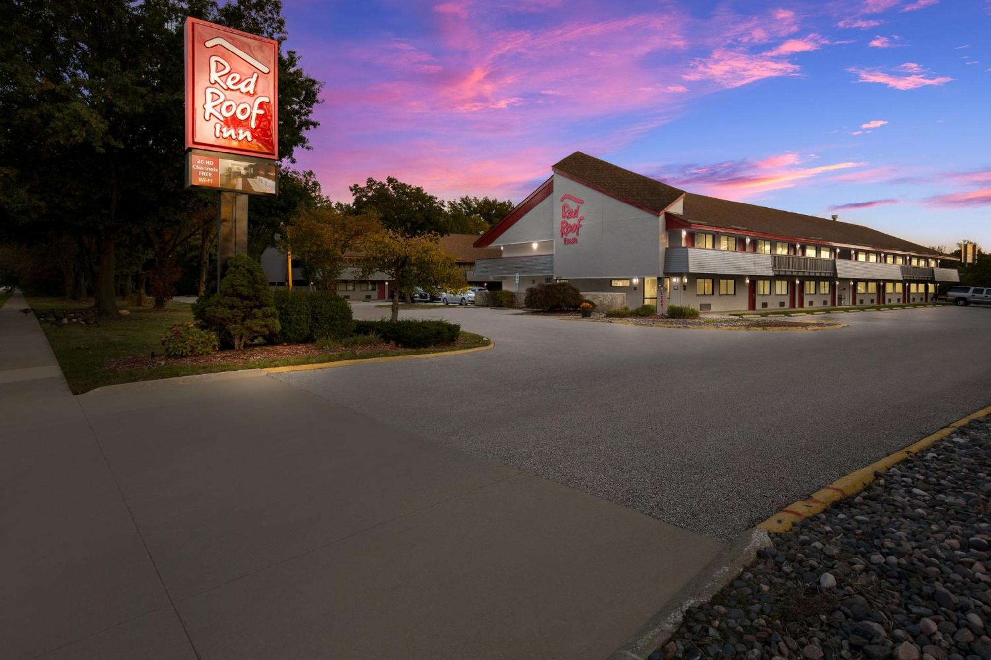 Red Roof Inn Cleveland - Уэстлейк Экстерьер фото